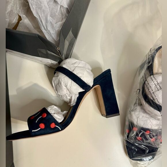 Ann Taylor Strap Heels - Picture 2 of 8